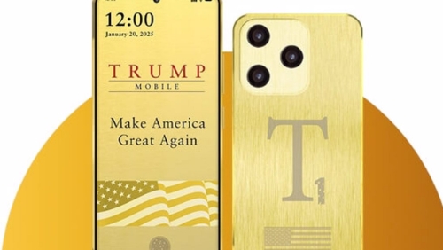 美國總統特朗普的家族企業推出T1SM手機，要價499美元。