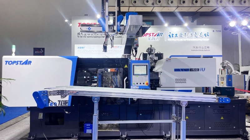 拓斯達電動注塑機