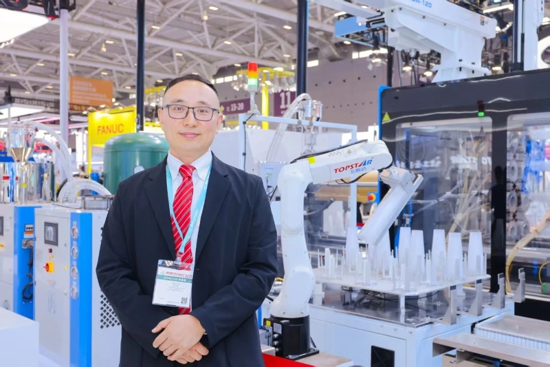 拓斯達副總裁姜向前