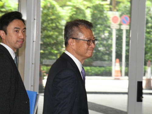 財政司司長陳茂波。