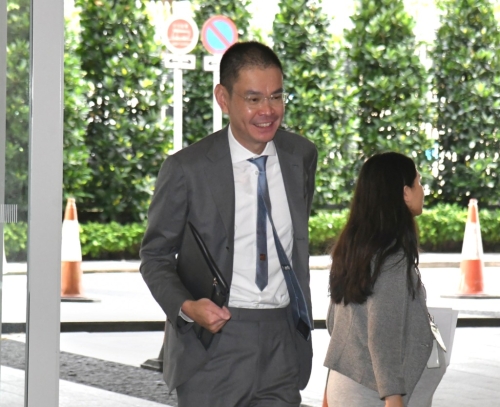 東亞銀行聯席行政總裁李民橋。