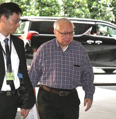 合和實業主席及董事胡應湘。