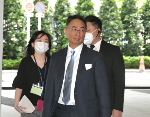 恒基兆業有限公司主席兼董事總經理李家杰。