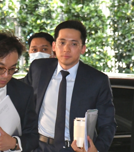 新地執行董事郭基泓。