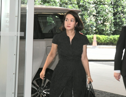 新世界發展有限公司執行董事鄭志雯。