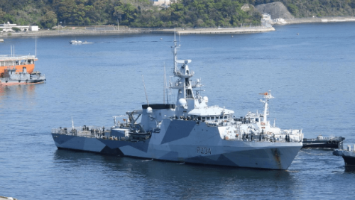 英國皇家海軍巡邏艦“斯佩號”