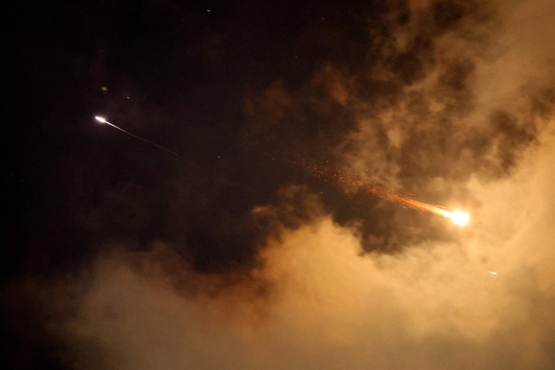 伊朗宣布對以色列發起“真實承諾-3”行動第17輪打擊，發射25枚彈道導彈。