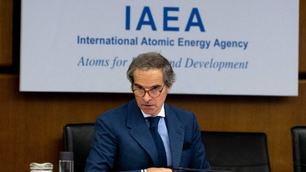 國際原子能機構（IAEA）總干事格羅西警告，伊朗核電站若遇襲，恐引發嚴重后果。.jpg