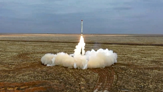 俄軍早年進行戰術核武演習。