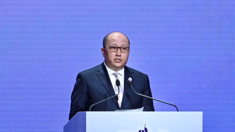 鄭雁雄。中新社