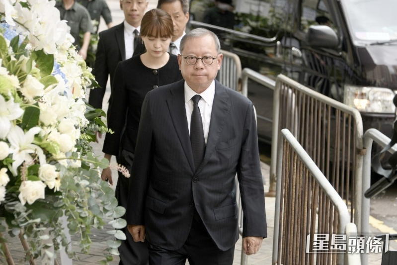 何柱國的親家、旅游發展局主席林建岳。