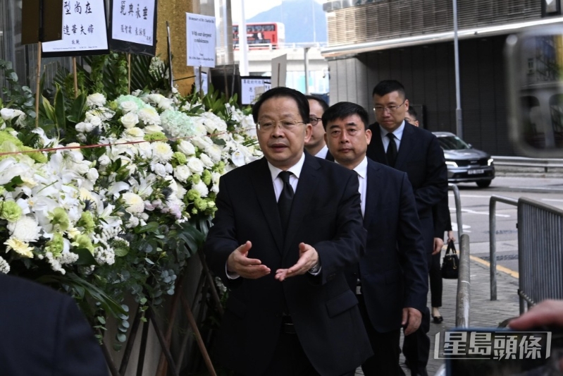 中聯辦副主任尹宗華。