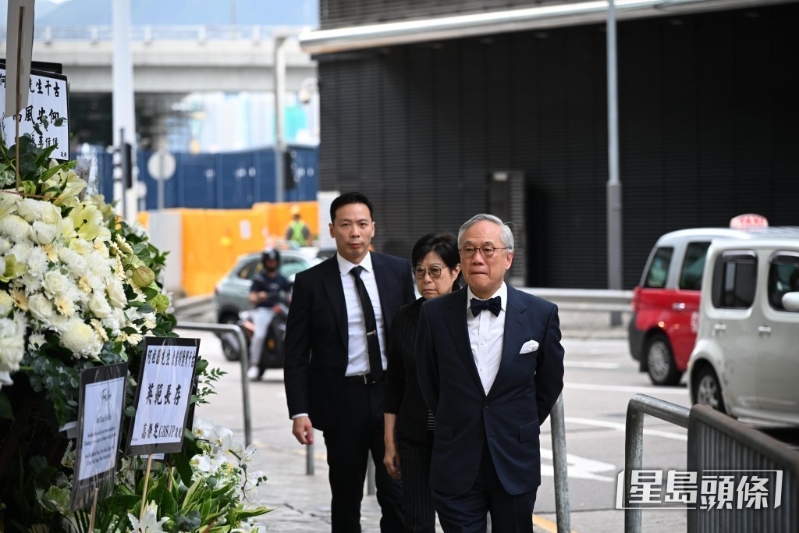 前特首曾蔭權。