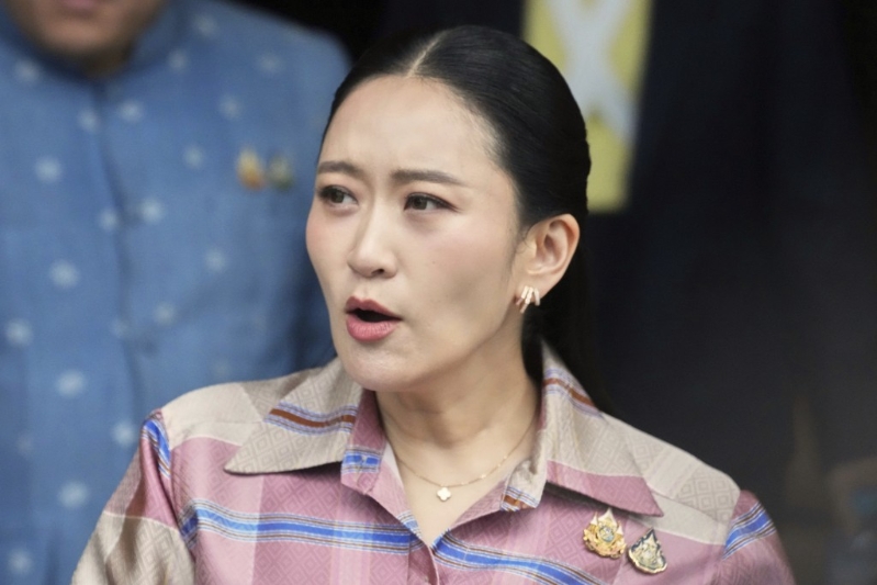 泰國總理佩通坦