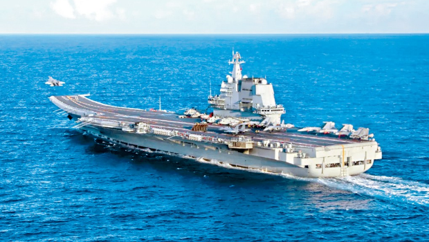 時隔8年之后，再有國家的航空母艦訪港。