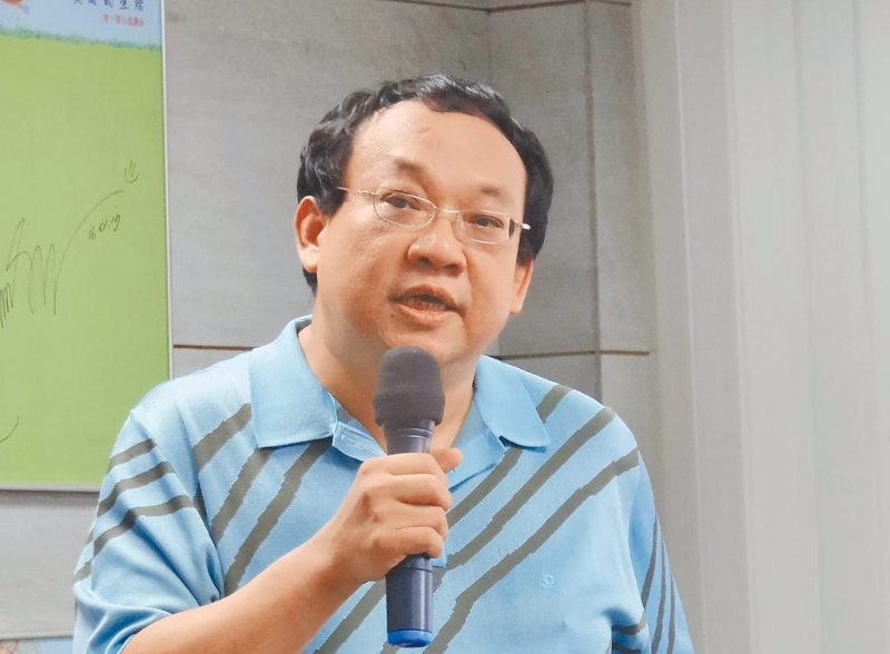 前陳水扁辦公室主任陳淞山。中時新聞網資料照