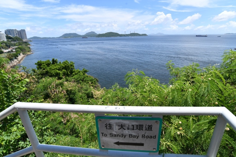 港島摩星嶺位置。