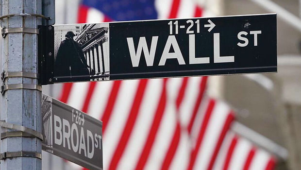 華爾街資料圖 華爾街資料圖