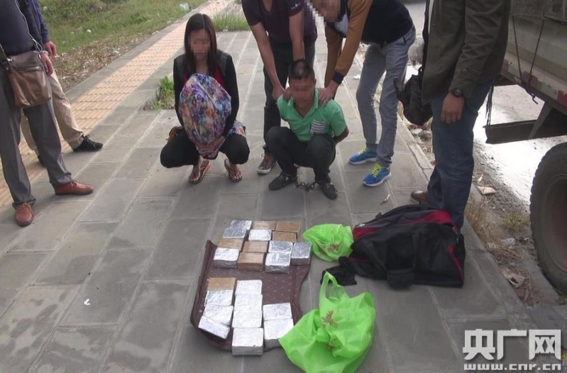 中國一向嚴厲打擊販毒。