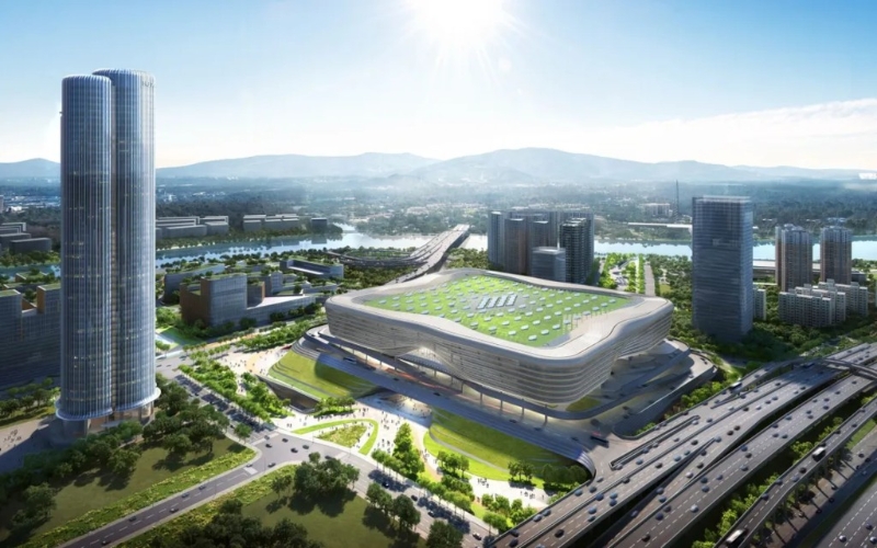 新皇崗口岸將采用“合作查驗、一次放行”通關模式，郭俊峯預料年底落成，預料明年開始啟用。