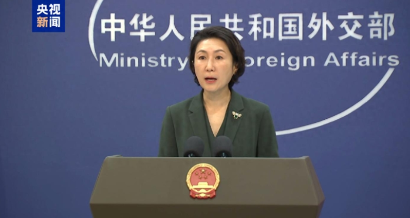 外交部發言人毛寧