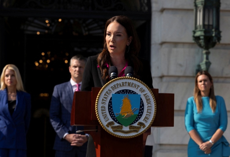 美國農業部長布羅林斯（Brooke Rollins）：計劃將禁止來自敵對國家的國民購買美國農地