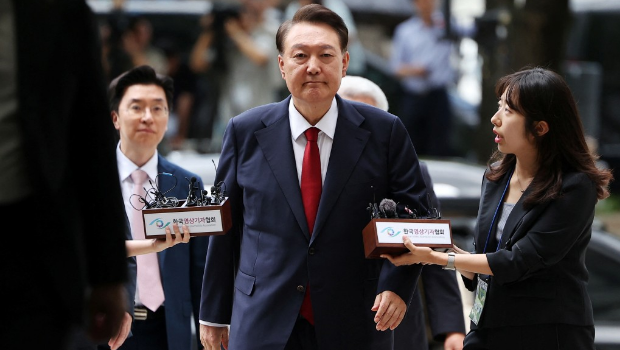 首爾中央地方法院批準拘留令，尹錫悅再度被拘押。