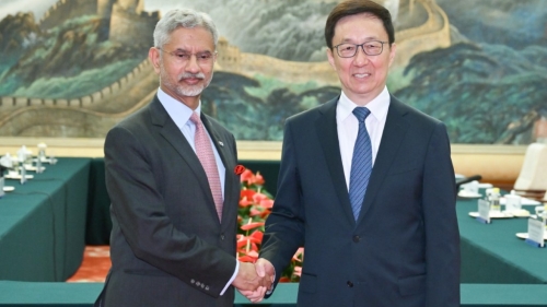 印度外長5年來首度訪華
