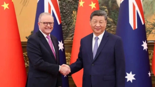 習近平晤澳洲總理