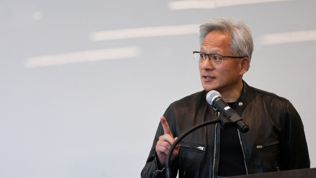 韓媒披露，英偉達執行長黃仁勛曾主動尋求與三星合作。