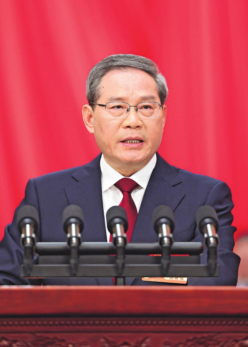 國務院總理李強。新華社