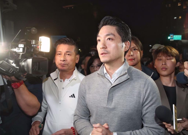 臺北市長蔣萬安。