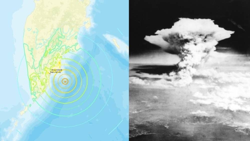 俄羅斯8.8級地震 俄羅斯8.8級地震