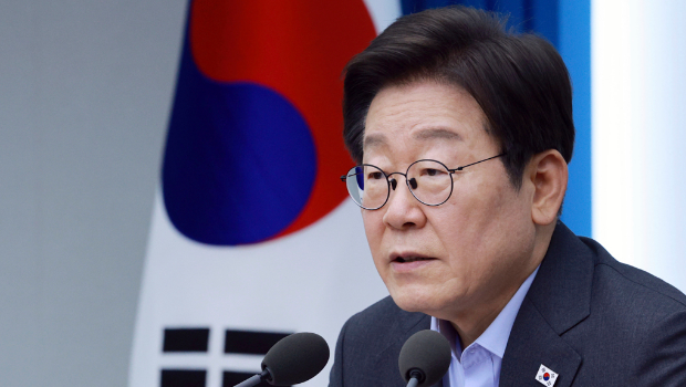 韓國總統李在明在臉書發文，回應特朗普宣布對韓國課15%關稅。