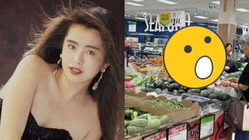 王祖賢超市被捕獲 王祖賢超市被捕獲