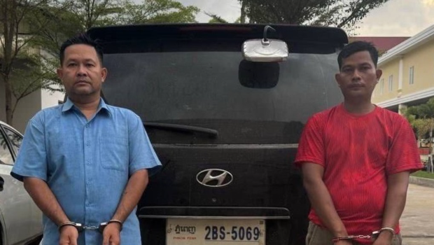 兩名柬埔寨疑犯被捕。