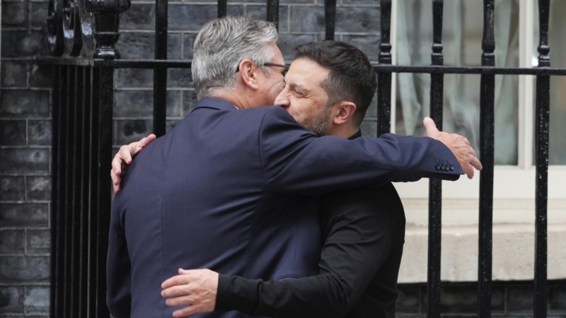 英烏領導人交換意見