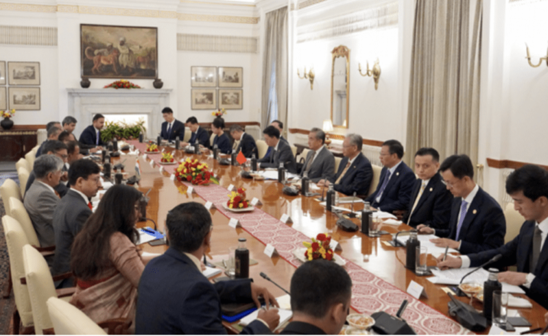 中印就邊界問題達10點共識 中印就邊界問題達10點共識