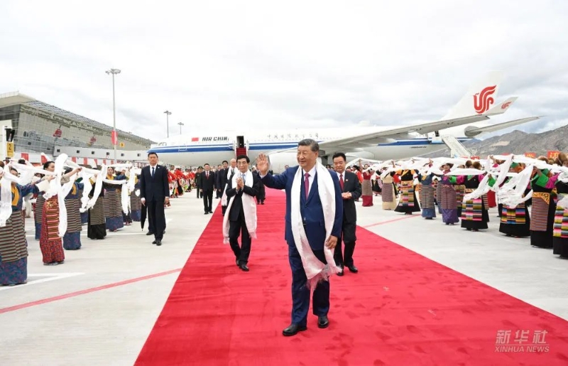 習近平抵達 習近平抵達