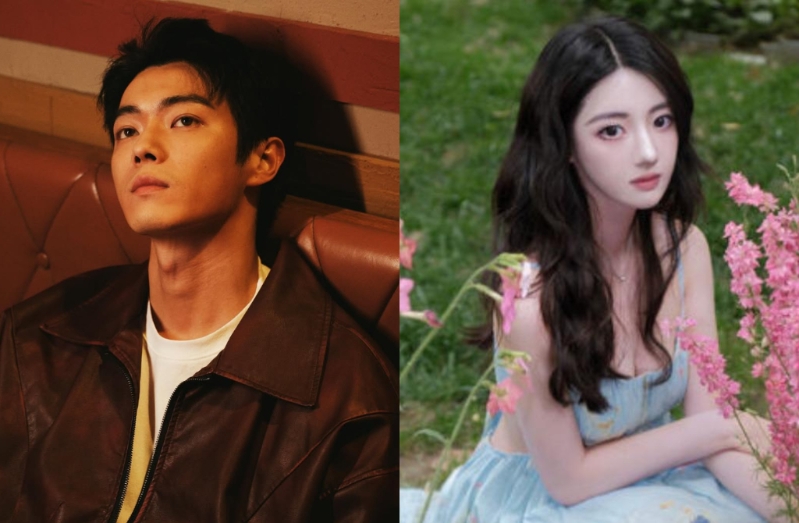 許荔莎（右）爆料許凱交往時劈腿，還不斷結識其他新歡