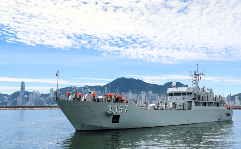 中國人民解放軍駐香港部隊