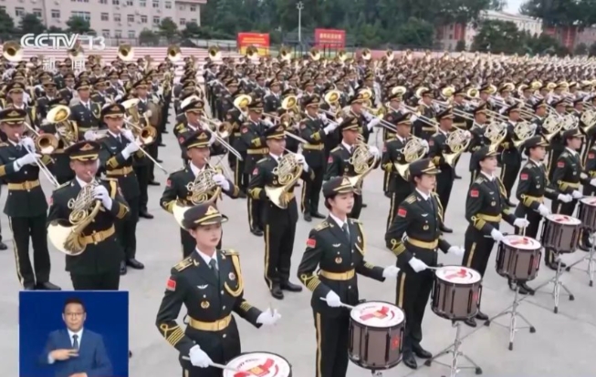 最大規模軍樂團 最大規模軍樂團