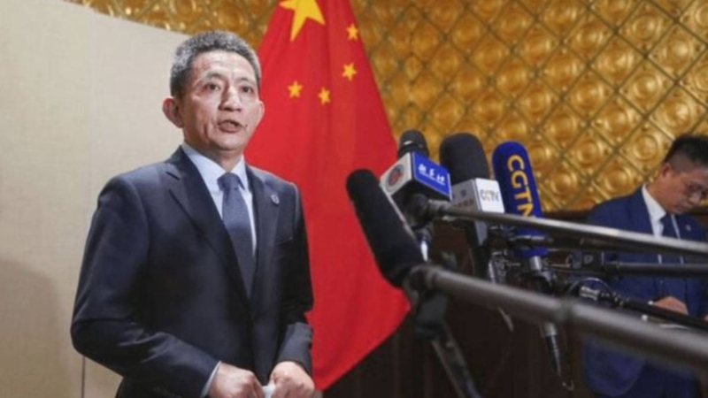 李成鋼本周赴華盛頓會晤美國官員。