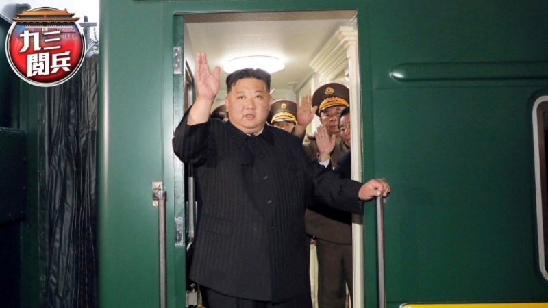 金正恩料今晚乘專列赴華 金正恩料今晚乘專列赴華