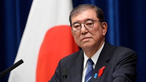 日首相石破茂稱無意繼續留任