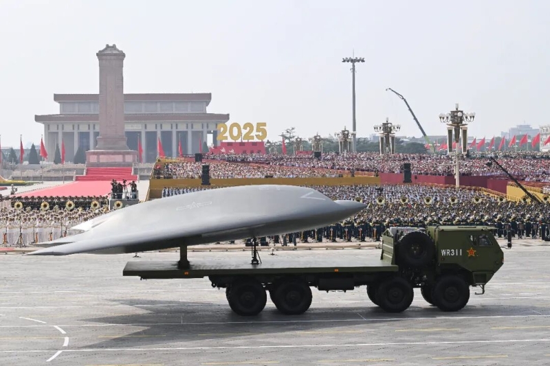 空中無人作戰方隊