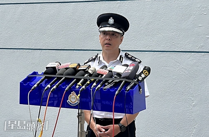 周一鳴指涉事警員已提交辭職信。