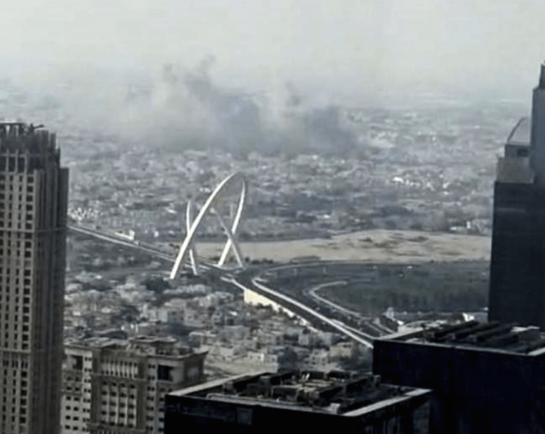 以色列周二（ 9 日）罕見地對位于卡塔爾首都多哈的哈馬斯領導層發動空襲，震撼中東與國際社會。