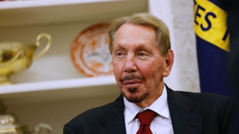 埃里森身家升至近4千億美元，超越馬斯克成世界首富