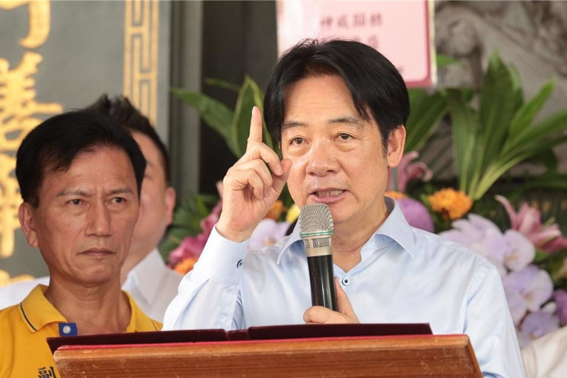 “臺灣民意基金會”16日公布最新調查，顯示賴清德的聲望僅剩32.7%，創下歷史新低紀錄